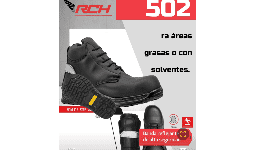 Zapatos industriales con casco dieléctricos