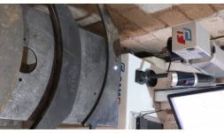 Grabado laser en piezas mecánicas en acero inoxidable
