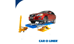 Enderezadores de chasis de 10 toneladas Car-O-Liner
