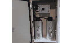 Bancos de capacitores fijos con interruptor de 20 Kvar 240 Volts