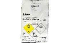 Nitrito de sodio grado alimenticio importado