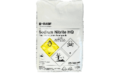 Nitrito de sodio grado tecnico saco 25 kg