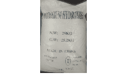 Potasa caustica en escamas para la agricultura