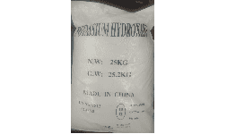 Potasa caustica en escamas para detergentes