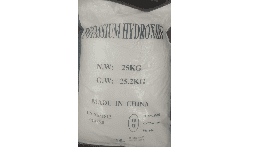 Potasa caustica en escamas saco 25 kg