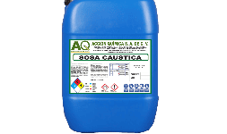 Sosa caustica liquida al 50% porrón 50 kg