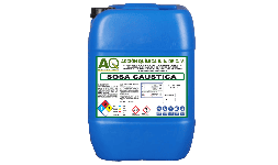 Sosa caustica liquida al 50% tambor 250 kg