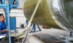 Tanques de fibra de vidrio para vacío y presión
