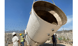 Tanques de fibra de vidrio para tratamiento de aguas