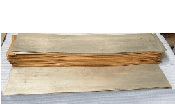 Alpaca en en lámina y tumbaga