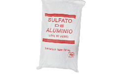 Sulfato de aluminio polvo para tratamiento de aguas