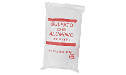 Sulfato de aluminio polvo para papel