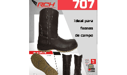 Botas de uso agricola dieléctrica