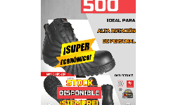 Botas de uso industrial dieléctrica