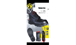 Botas de uso industrial dieléctrica