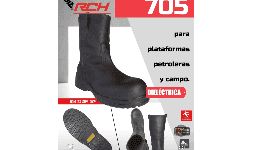 Zapatos industriales de bota dieléctricos