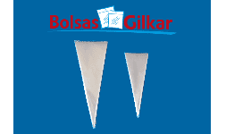 Bolsas cónicas de celofán