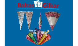 Bolsas cónicas con impresión