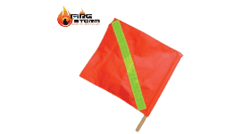 Banderines con reflejante o para tracto camión en Fire Storm