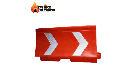 Barreras bajas de proteccion vial con o sin reflejante en Fire Storm