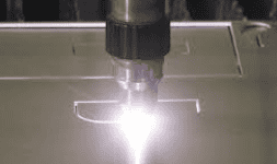 Corte por plasma con precisión