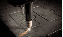 Corte por plasma con precisión