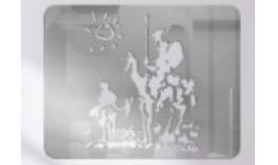 Grabado laser en acero inoxidable y acero al carbón