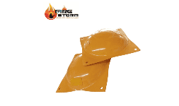 Boyas metalicas con reflejante en Fire Storm