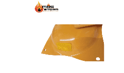 Boyas metalicas con reflejante en Fire Storm