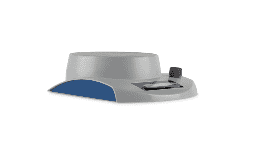 Agitadores de laboratorio magnéticos de inducción gris