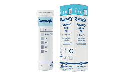 Tiras reactivas QUANTOFIX ácido peracético 50