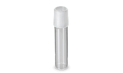 Material de laboratorio adaptador recto con junta esmerilada 14/23 hembra