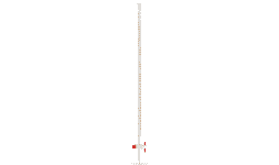 Buretas automáticas rectas clase B llave PTFE 10 ML