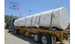 Fabricación de tanques de fibra de vidrio para alimentos
