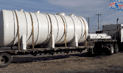 Fabricación de tanques anticorrosivos horizontales