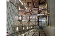 Racks para carga pesada para uso con tarimas