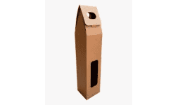 Cajas de cartón corrugado para botellas