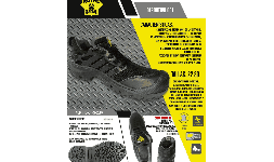 Tenis industrial dieléctrico