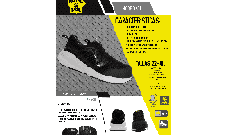 Tenis industrial dieléctrico