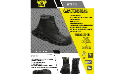 Tenis industrial dieléctrico