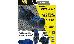 Tenis de seguridad industrial dieléctrico