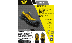 Tenis de seguridad industrial dieléctrico