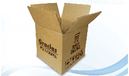 Cajas de cartón corrugado personalizadas