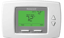 Termostatos para equipos de aire acondicionado Honeywell Fan Coil Digital SuitePRO