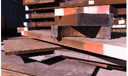 Placas de acero al carbón estructural A-572