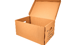 Cajas para archivo de cartón corrugado