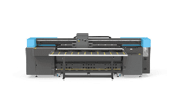 Impresion en uv cama plana hibrida