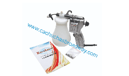Insumos para Bordadoras Pistola Desmanchadora Textil Serigrafía Tintorería Talleres