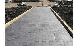 Adoquines ecologicos en forma de hueso