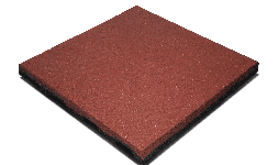 Hule reciclado para pisos en gimnasios